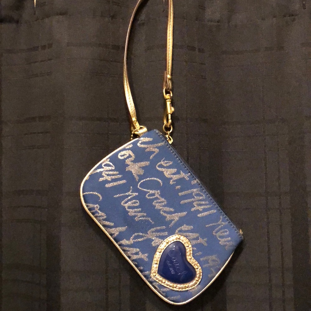 Coach wristlet